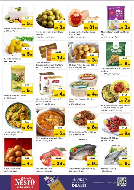 Nesto offers in Al Karama from 26 to 28 October 2026 Mega Saver - Page 8