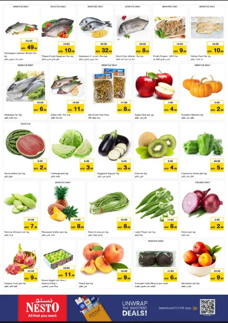 Ofertas de Nesto Al Barsha de 26 a 28 octubre 2026 Ahorros masivos - Página 4