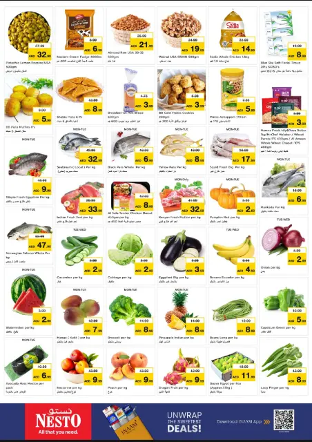 Nesto offers in Al Wasl from 26 to 28 October 2026 Mega Saver - Page 2