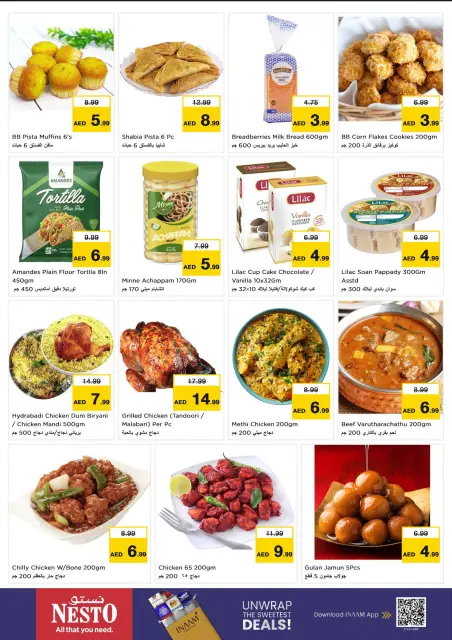 Nesto offers in Muwaileh from 26 to 28 October 2026 Big Offers Bigger & Bigger - Page 13