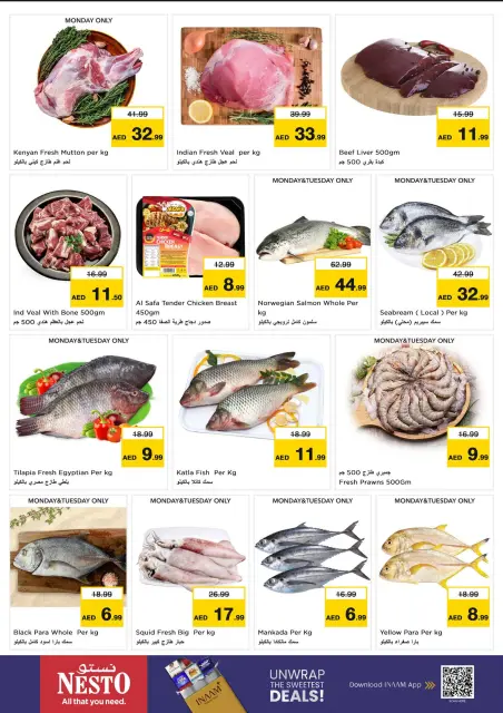 Nesto offers in Muwaileh from 26 to 28 October 2026 Big Offers Bigger & Bigger - Page 15