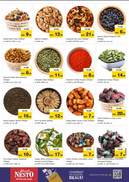 Nesto offers in Muwaileh from 26 to 28 October 2026 Big Offers Bigger & Bigger - Page 7