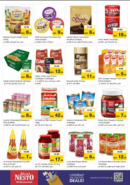 Nesto offers in Sheikh Ammar bin Humaid from 26 to 28 October 2026 Massive savings - Page 5