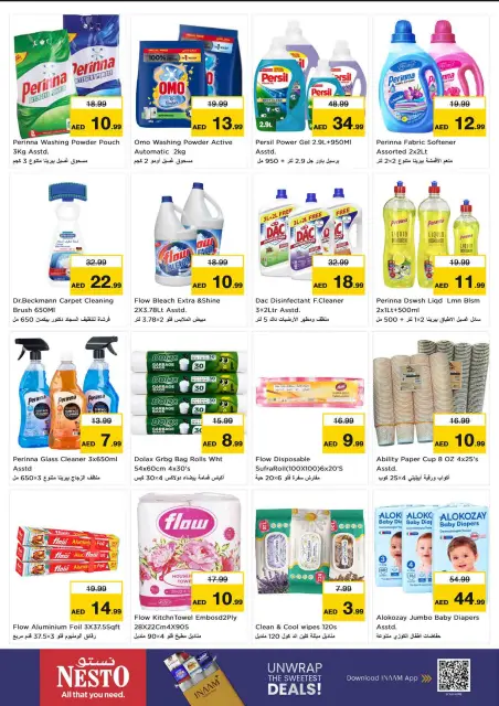 Offres Nesto Umm Al Quwain de 26 à 28 octobre 2026 Économies massives - Page 12