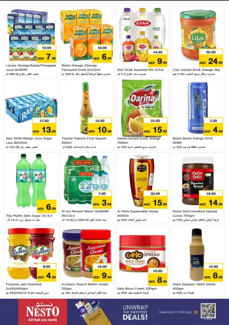 Offres Nesto Umm Al Quwain de 26 à 28 octobre 2026 Économies massives - Page 5