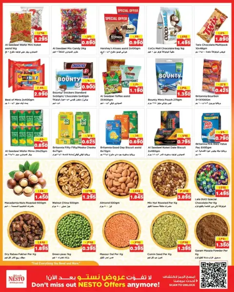 Nesto Hypermarkets Kuwait offers from 28 October to 2 November 2026 Price Quake - Page 4