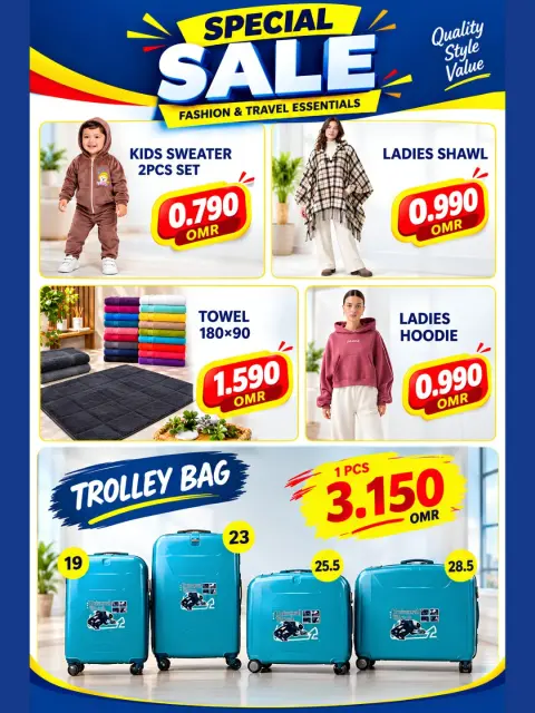 Malmart Oman offers from 28 to 31 October 2026 Month End Deals - Page 4