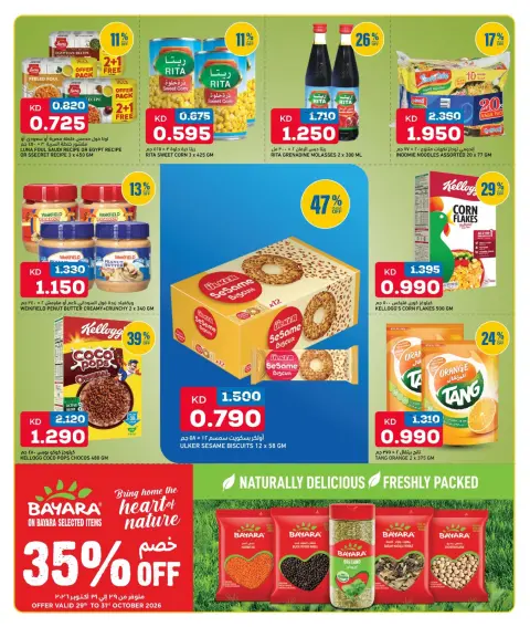 Oncost Kuwait offers from 29 to 31 October 2026 Laundry & Cleaning Essentials - Page 10