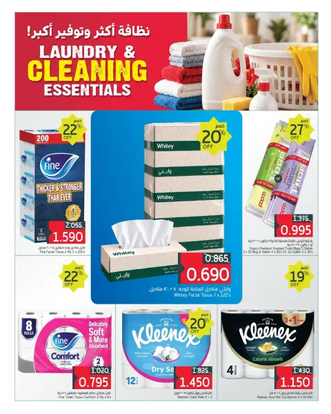 Taiba Market Kuwait offers from 29 to 31 October 2026 Laundry & Cleaning Essentials - Page 10