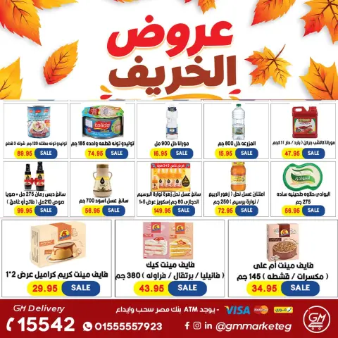 عروض جيزاوي ماركت مصر من ٢٩ أكتوبر حتى ٤ نوفمبر ٢٠٢٦ عروض الخريف - صفحة 17
