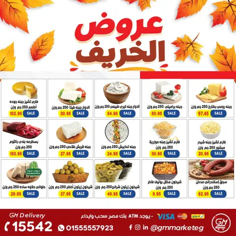 عروض جيزاوي ماركت مصر من ٢٩ أكتوبر حتى ٤ نوفمبر ٢٠٢٦ عروض الخريف - صفحة 4