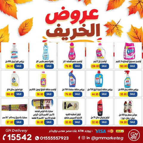 عروض جيزاوي ماركت مصر من ٢٩ أكتوبر حتى ٤ نوفمبر ٢٠٢٦ عروض الخريف - صفحة 22