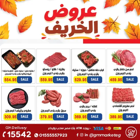 عروض جيزاوي ماركت مصر من ٢٩ أكتوبر حتى ٤ نوفمبر ٢٠٢٦ عروض الخريف - صفحة 2