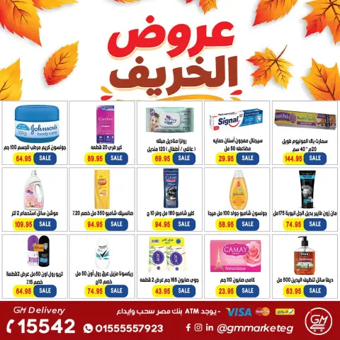 عروض جيزاوي ماركت مصر من ٢٩ أكتوبر حتى ٤ نوفمبر ٢٠٢٦ عروض الخريف - صفحة 23