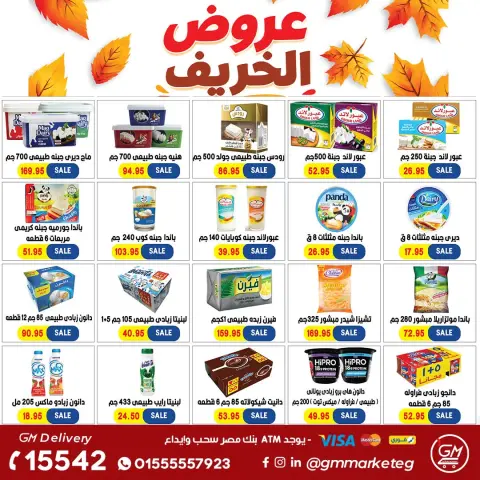 عروض جيزاوي ماركت مصر من ٢٩ أكتوبر حتى ٤ نوفمبر ٢٠٢٦ عروض الخريف - صفحة 9