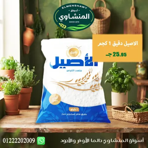 عروض أسواق المنشاوى بفرع طنطا من ٢٩ أكتوبر حتى ٤ نوفمبر ٢٠٢٦ عروض متنوعة - صفحة 78