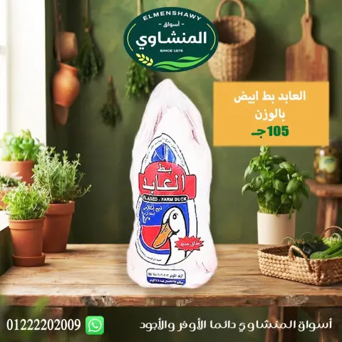 عروض أسواق المنشاوى بفرع طنطا من ٢٩ أكتوبر حتى ٤ نوفمبر ٢٠٢٦ عروض متنوعة - صفحة 44