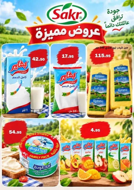 عروض أسواق المنشاوى بفرع طنطا من ٢٩ أكتوبر حتى ٤ نوفمبر ٢٠٢٦ عروض متنوعة - صفحة 54