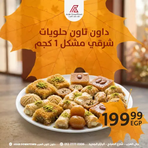 عروض داون تاون العرب مصر من ٢٩ حتى ٣١ أكتوبر ٢٠٢٦ عروض الويك اند - صفحة 13