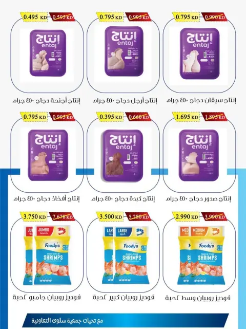 عروض جمعية سلوى التعاونية من ١ حتى ١٠ نوفمبر ٢٠٢٦ مهرجان الفروع - صفحة 20