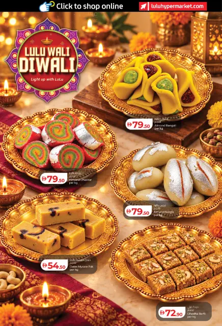 Ofertas de Lulu Emiratos Árabes Unidos de 30 octubre a 8 noviembre 2026 Ofertas Diwali - Página 2