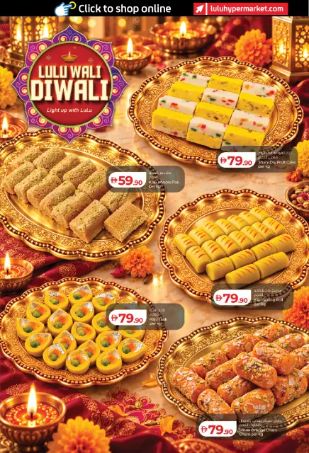 Ofertas de Lulu Emiratos Árabes Unidos de 30 octubre a 8 noviembre 2026 Ofertas Diwali - Página 3