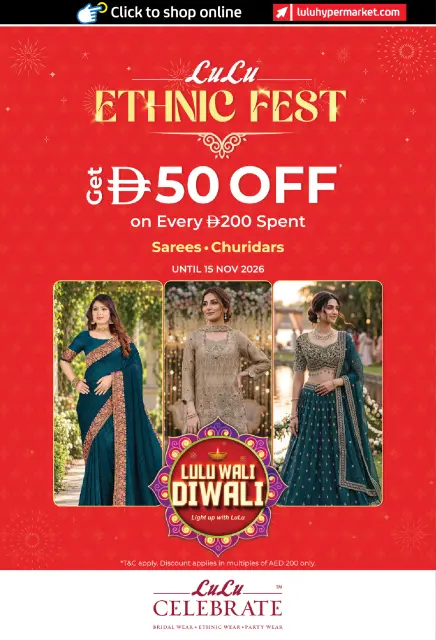Ofertas de Lulu Emiratos Árabes Unidos de 30 octubre a 8 noviembre 2026 Ofertas Diwali - Página 8