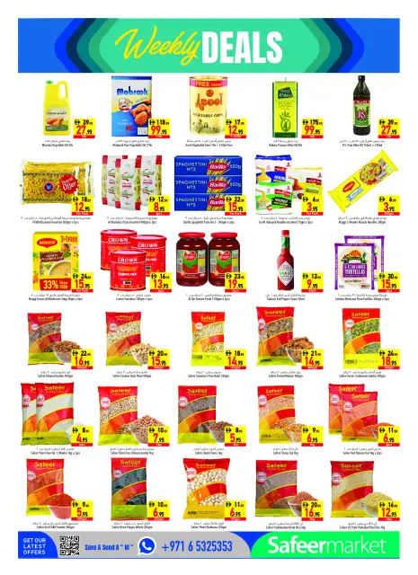 Safeer UAE offers from 29 October to 4 November 2026 Flag Day - Page 8