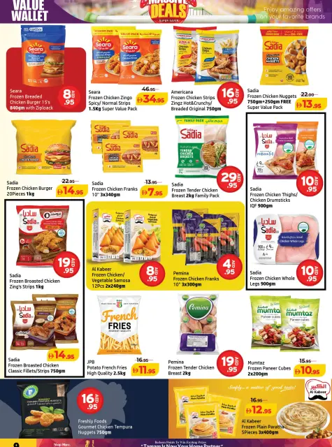 Offres Centre Al Hooth Ajman de 29 octobre à 2 novembre 2026 Mega Deals - Page 12