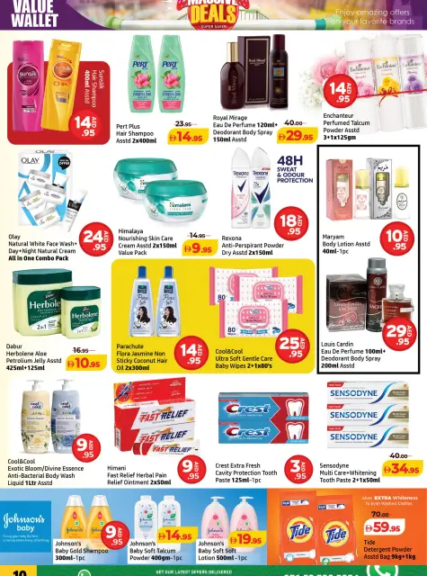 Offres Centre Al Hooth Ajman de 29 octobre à 2 novembre 2026 Mega Deals - Page 9