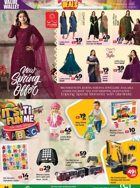 Offres Centre Al Hooth Ajman de 29 octobre à 2 novembre 2026 Mega Deals - Page 4