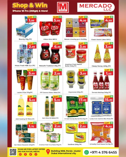 Offres Mercado Abu Dhabi de 30 octobre à 8 novembre 2026 Achetez et gagnez - Page 2