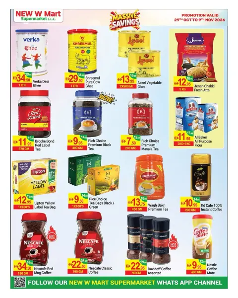 Ofertas de Nuevo W Mart Emiratos Árabes Unidos de 29 octubre a 9 noviembre 2026 Grandes ahorros - Página 3