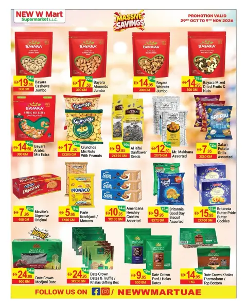 Ofertas de Nuevo W Mart Emiratos Árabes Unidos de 29 octubre a 9 noviembre 2026 Grandes ahorros - Página 4