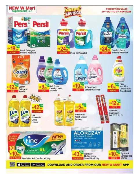 Ofertas de Nuevo W Mart Emiratos Árabes Unidos de 29 octubre a 9 noviembre 2026 Grandes ahorros - Página 15