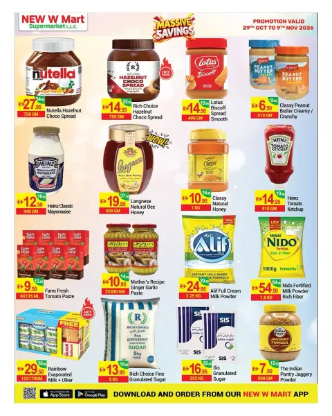 Ofertas de Nuevo W Mart Emiratos Árabes Unidos de 29 octubre a 9 noviembre 2026 Grandes ahorros - Página 7