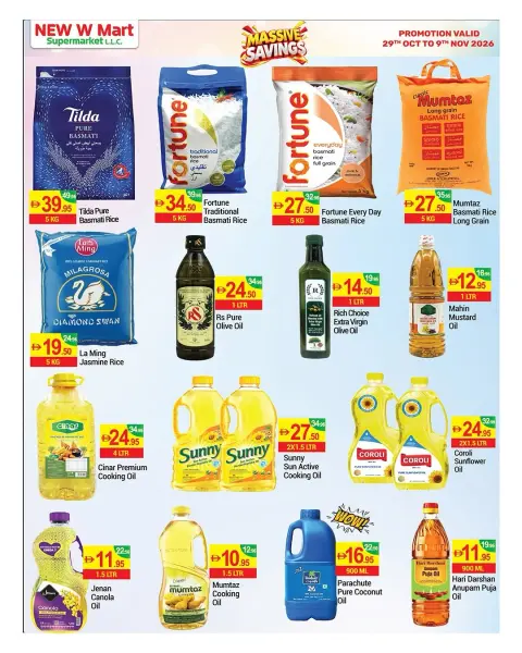 Ofertas de Nuevo W Mart Emiratos Árabes Unidos de 29 octubre a 9 noviembre 2026 Grandes ahorros - Página 2
