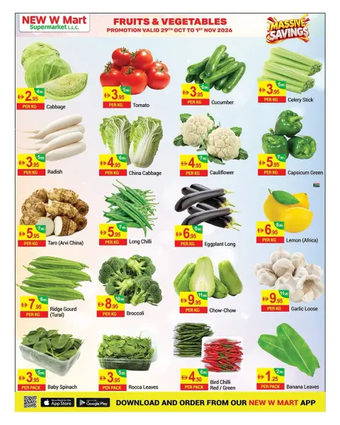 Ofertas de Nuevo W Mart Emiratos Árabes Unidos de 29 octubre a 9 noviembre 2026 Grandes ahorros - Página 19