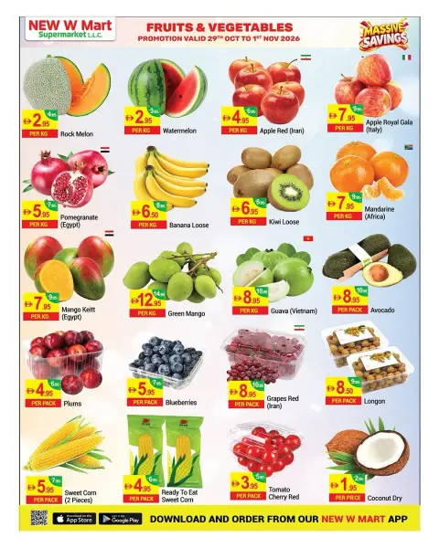 Ofertas de Nuevo W Mart Emiratos Árabes Unidos de 29 octubre a 9 noviembre 2026 Grandes ahorros - Página 18