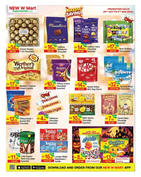 Ofertas de Nuevo W Mart Emiratos Árabes Unidos de 29 octubre a 9 noviembre 2026 Grandes ahorros - Página 5