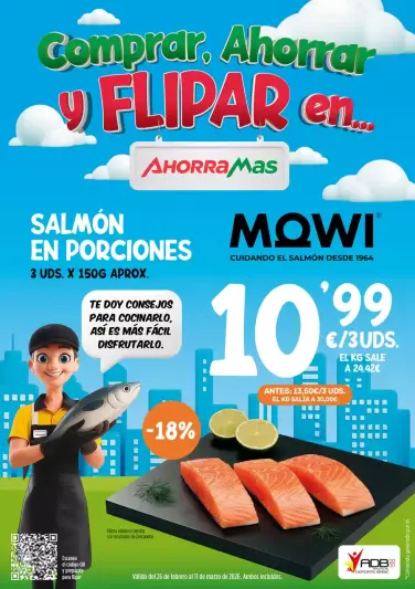 Ofertas de Ahorramas España de 26 febrero a 11 marzo 2026 Comprar, Ahorrar y FLIPAR en... - Página 1