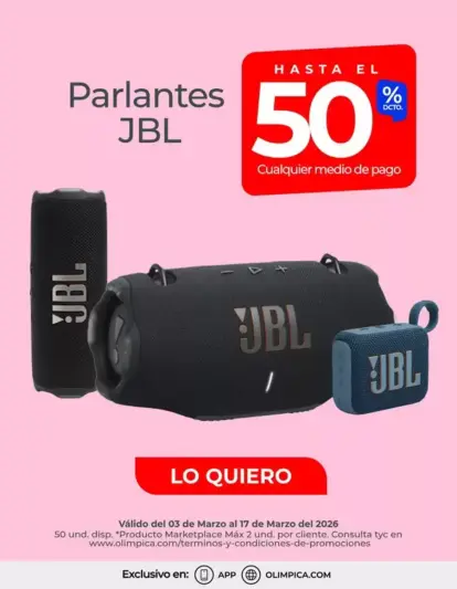 Ofertas de Olímpica Colombia de 3 a 17 marzo 2026 Nuevas ofertas para descubrir - Página 1