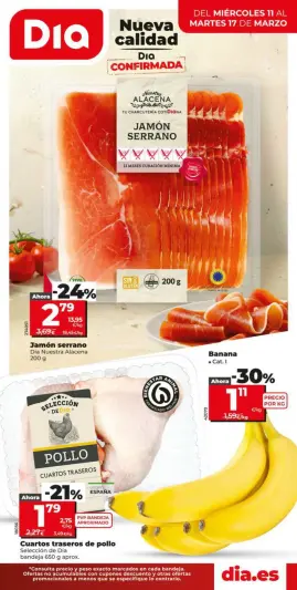 Ofertas de Dia España de 11 a 17 marzo 2026 Nuevas Ofertas - Página 1