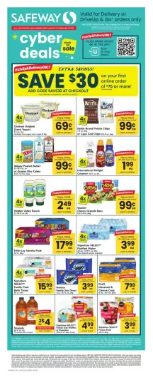 Offres Supermarché Safeway États-Unis de 20 à 26 mars 2026 Offres de l'Est - Supermarché Safeway - États-Unis - 20 mars 2026 – 26 mars 2026 - Page 1