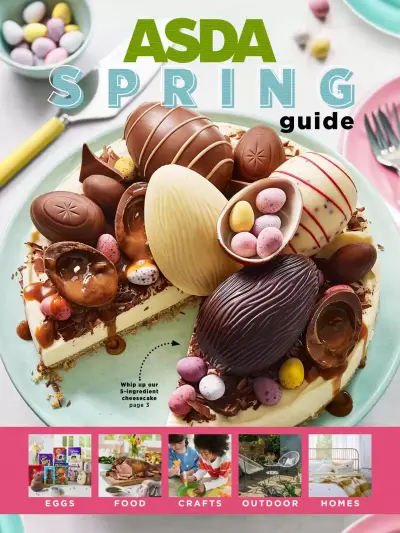 Ofertas de Supermercado Asda Reino Unido de 1 marzo a 31 mayo 2026 Guía de primavera Asda - Página 1