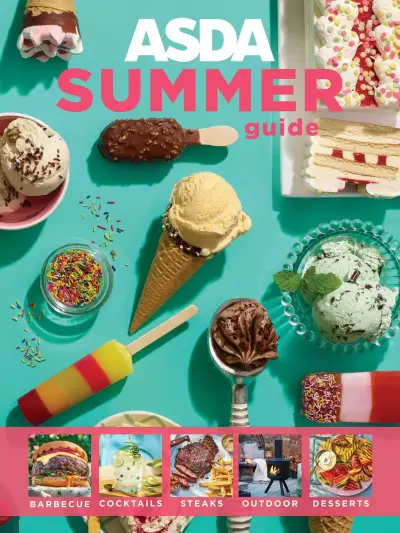 Ofertas de Supermercado Asda Reino Unido de 1 junio a 31 agosto 2026 Guía de primavera Asda - Página 1
