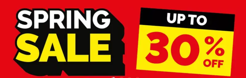 Ofertas de Poundstretcher Reino Unido de 17 a 22 marzo 2026 Venta Spirng - Página 1