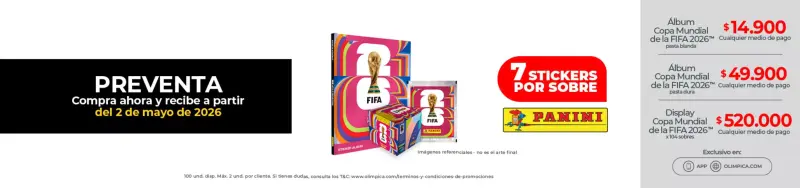 Ofertas de Olímpica Colombia de 12 a 26 marzo 2026 Grandes descuentos en productos seleccionados - Página 1