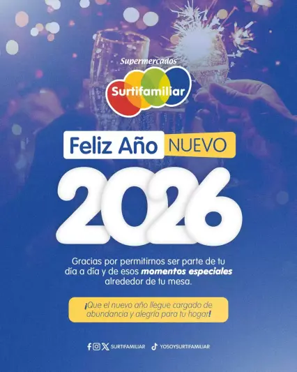 Ofertas de Surtifamiliar Colombia de 1 enero a 31 diciembre 2026 Oferta de éxito de taquilla - Página 1