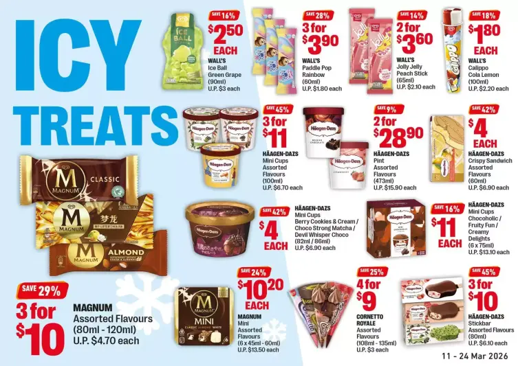 7 Eleven Singapore offers from 11 to 24 March 2026 Top deals for all customers - Page 1
